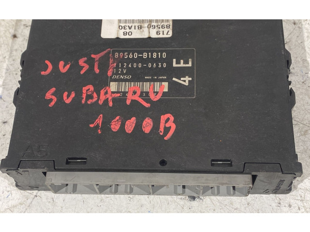 Řídící jednotka Subaru Justy 2009