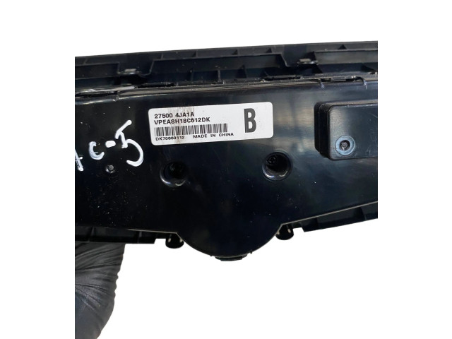 Блок управления климат-контролем 275004JA1A Nissan Navara