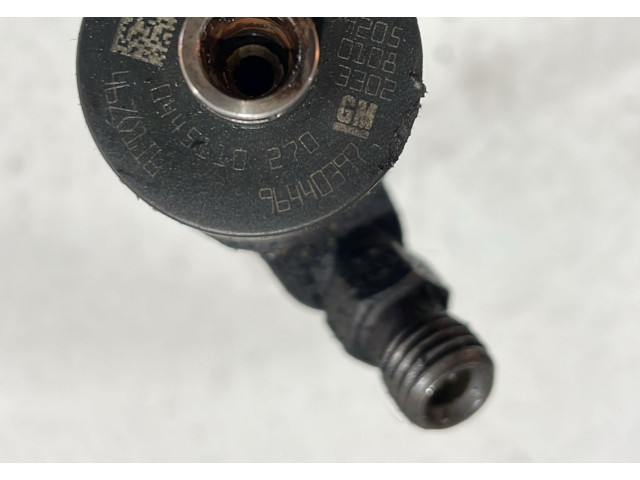 Vstřikovač 0445110270, 0986435153 Chevrolet Cruze