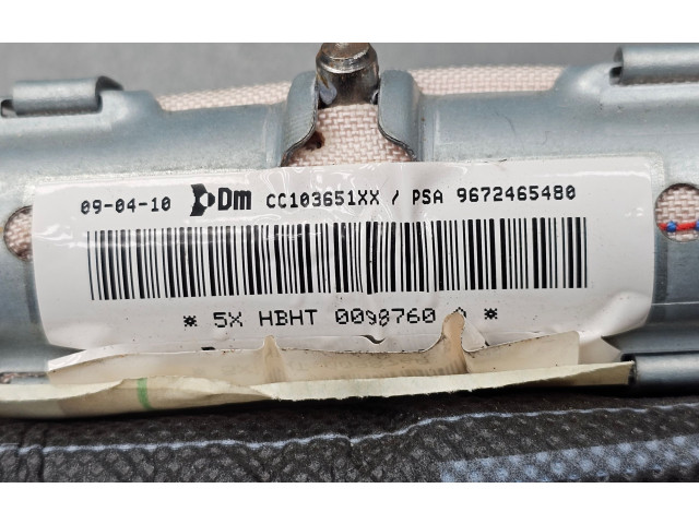 Боковая подушка безопасности PC1030504, 9672465480   Citroen C3