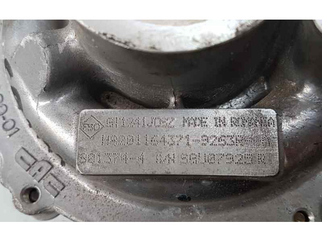 Turbodmychadlo Турбина H8201164371, 8013744 Renault Clio IV 1.5