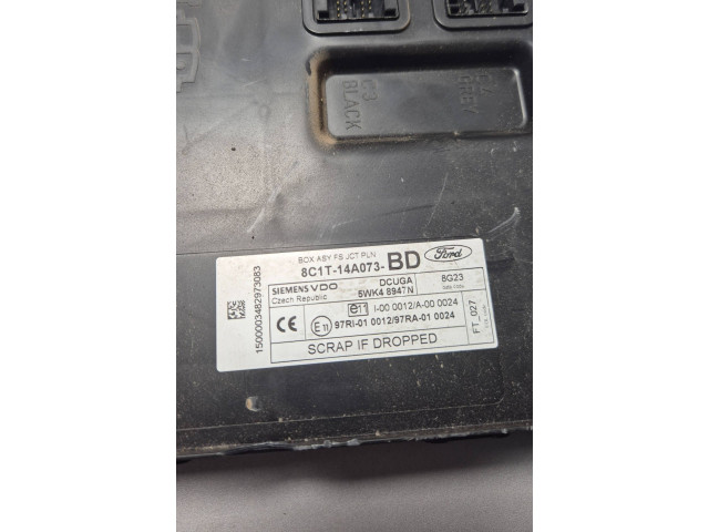 Блок комфорта DCUGA, 8C1T14A073B Jaguar XF X250