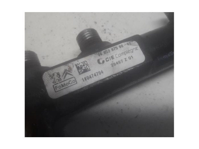 Vstřikovací lišta 110474794, 28497Z01   Citroen Berlingo    9HN 