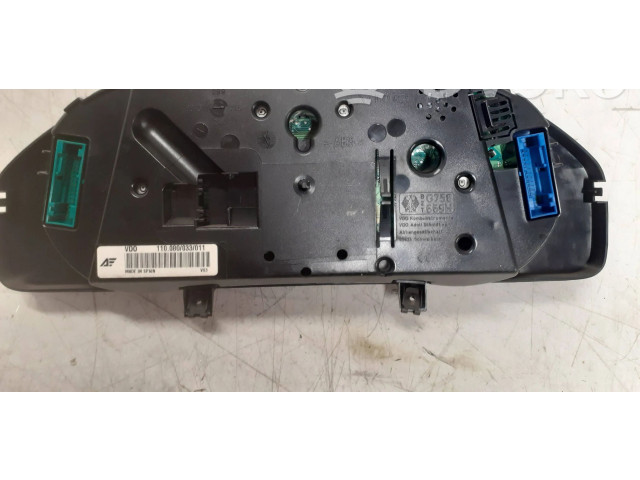 Přístrojová deska Seat Alhambra (Mk2) 2010 110080033011