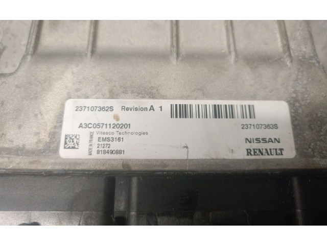 Řídící jednotka 237107362S, 237107362S Renault Captur II 2021