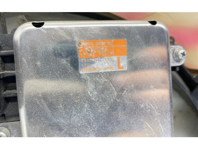 Комплект вентиляторов 1671131610, 1636141440 Lexus IS III XE30