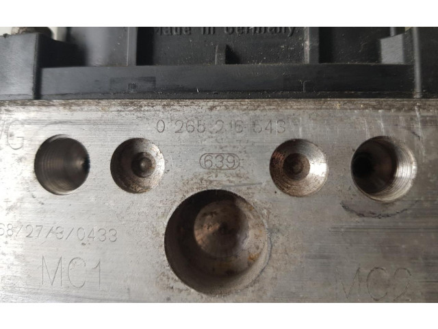 ABS Steuergerät 0265216543 Peugeot 406