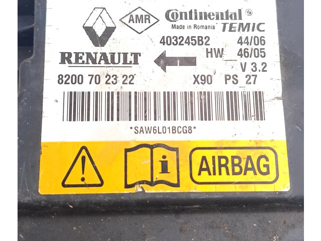 Блок подушек безопасности 8200702322, 403245B2   Dacia Logan I