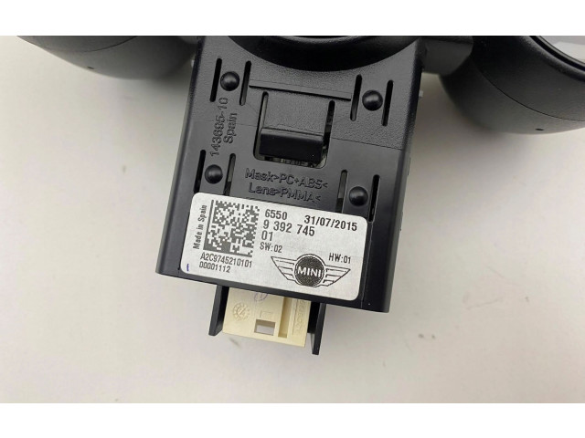 Панель приборов 9392745 Mini One - Cooper F56 F55