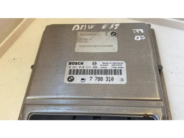 Řídící jednotka 7788310, 28RTE978   BMW 5 E39 2001
