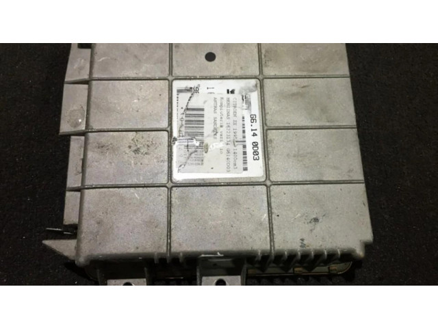 Блок управления двигателя 16223134, g6140d03   Citroen ZX