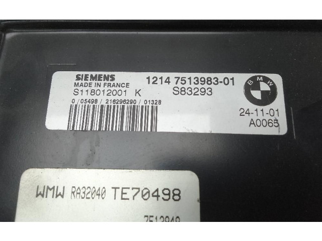 Řídící jednotka 751398301 Mini One - Cooper R50 - 53 2004