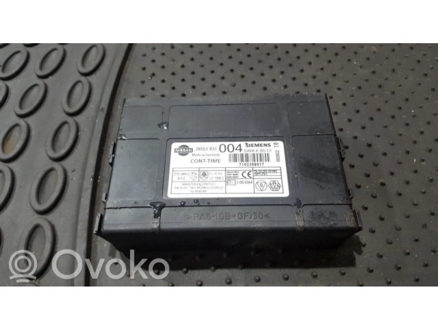 Блок комфорта 28551BU014, 5wk48512 Nissan Almera Tino
