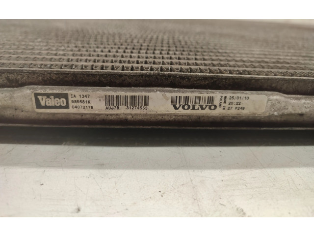 Радиатор интеркулера 989581K, 31274553   Volvo XC90  