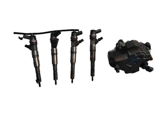 Комплект системы впрыска топлива 204D4    BMW X3 E83   