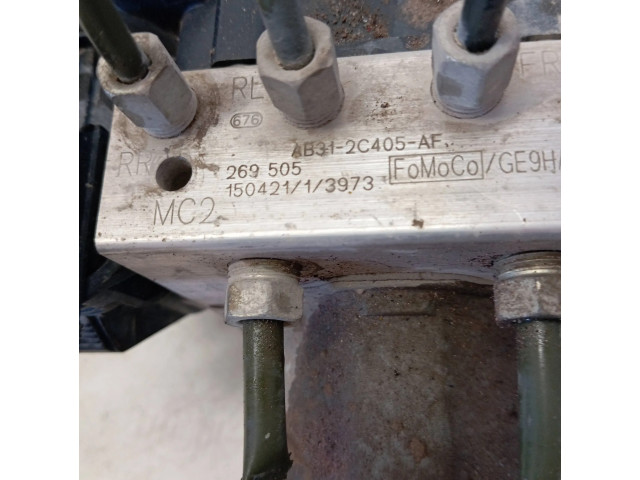 Блок АБС AB312C405AF, 269505 Ford Ranger 2012-2018 года