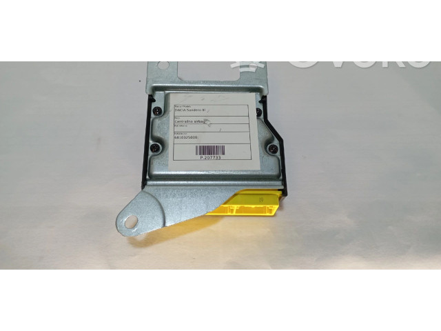 Блок подушек безопасности 681032500B Dacia Sandero