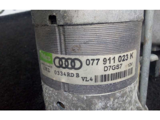Turbodmychadlo Стартер D7GS7-077911023K, VALEO Audi A8 S8 D3 4E BFM