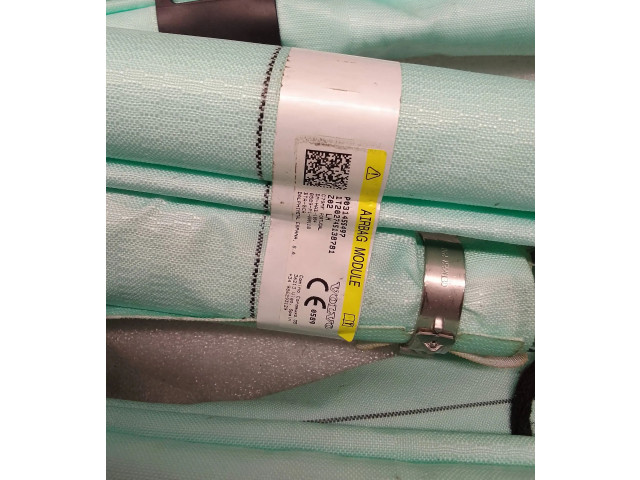 Боковая подушка безопасности P031455498, 1T19355511 Volvo S60