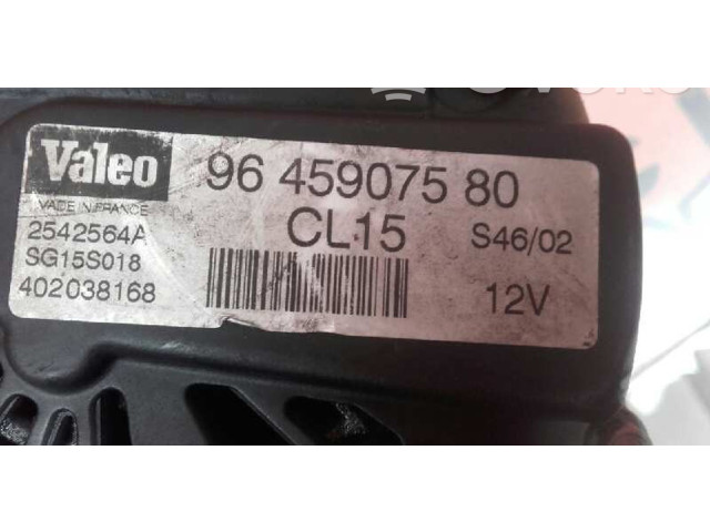 Генератор 9645907580, 2542564A   Citroen C8      