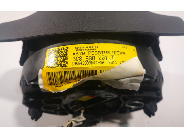 Подушка безопасности водителя 2C8880201T Volkswagen Golf Plus