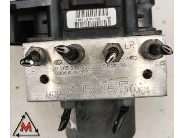 Блок управления АБС 0265230600, 0265951216 Alfa Romeo Mito