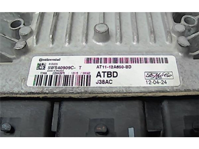 Блок управления двигателя 5WS40909CT Ford Transit - Tourneo Connect
