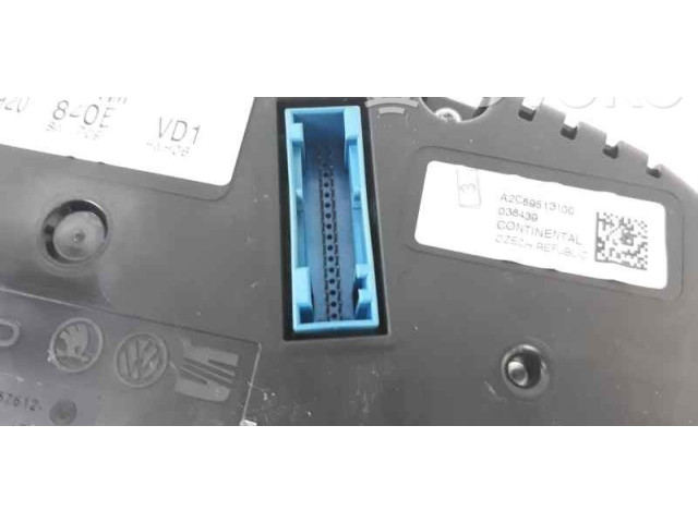 Панель приборов 5JA920840E   Skoda Rapid (NH)       