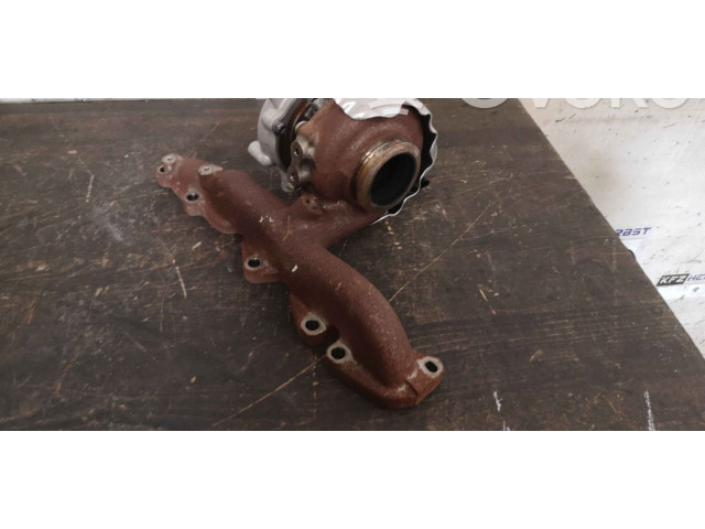  Турбина Audi A4 Allroad     для двигателя CNHA(Euro 6)      