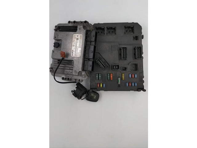 Комплект блоков управления 00008211EY Citroen C2