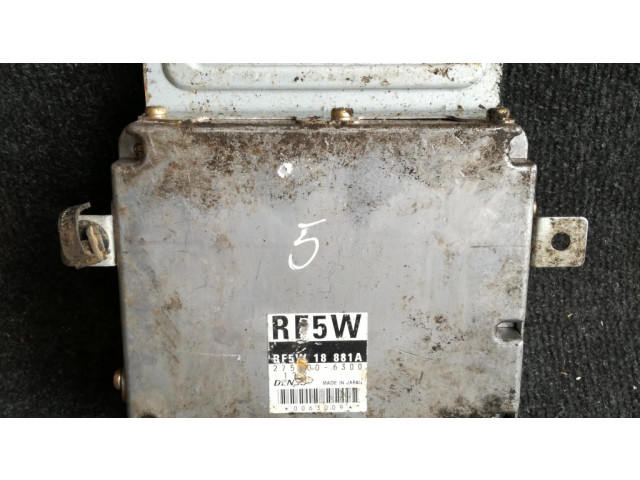 Блок управления двигателя RF5W18881A Mazda 6