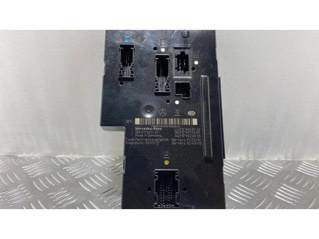 Pojistková skříňka 2129009722 Mercedes-Benz CLS C218 X218 2014