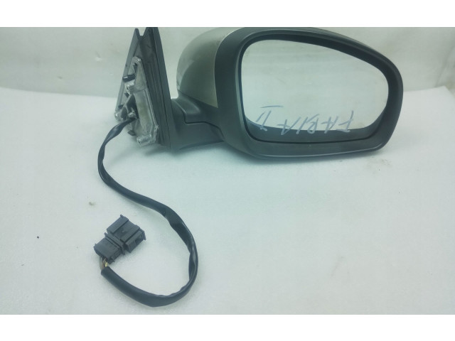 Зеркало электрическое Skoda Fabia Mk2 (5J) 2007 - 2014 года