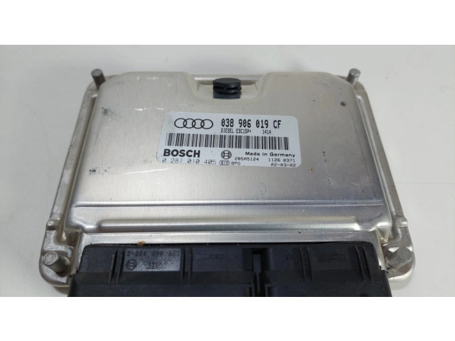 Řídící jednotka 038906019CF Audi A4 S4 B6 8E 8H 2003