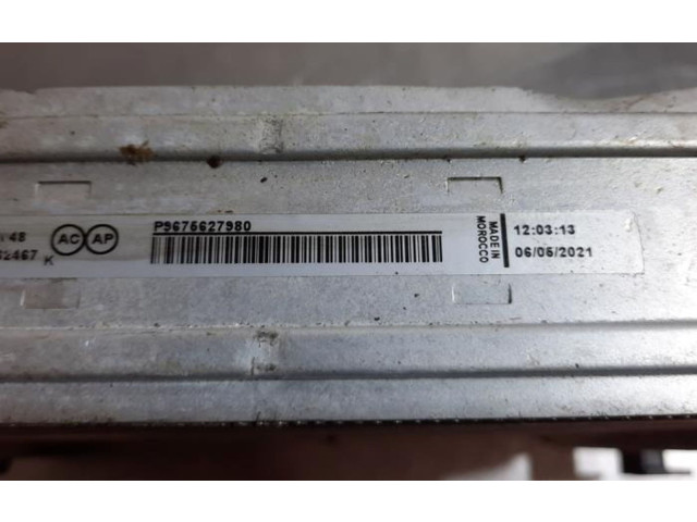 Интеркулер  9675627980   Peugeot Partner III 