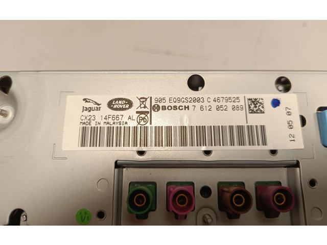 Дисплей CX2314F667AL, 7612052089 Jaguar XF X250