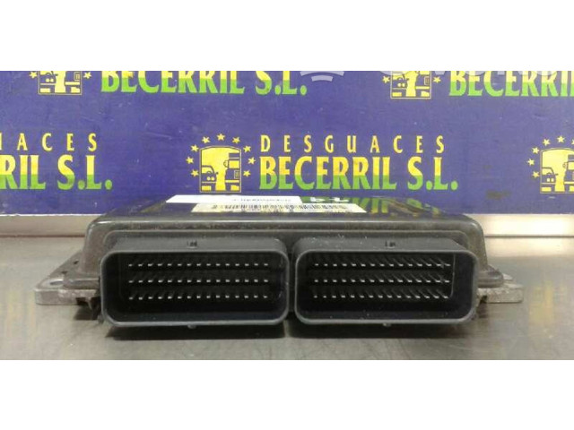 Блок управления двигателя 96422396, 5WY1E03F   Chevrolet Nubira