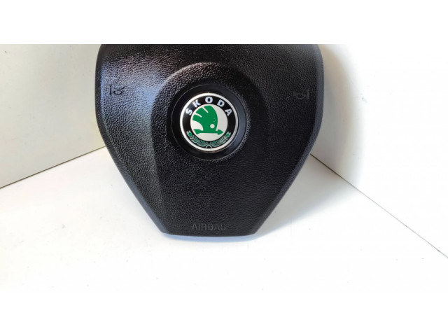 Подушка безопасности водителя 5J0880201C   Skoda Roomster (5J)