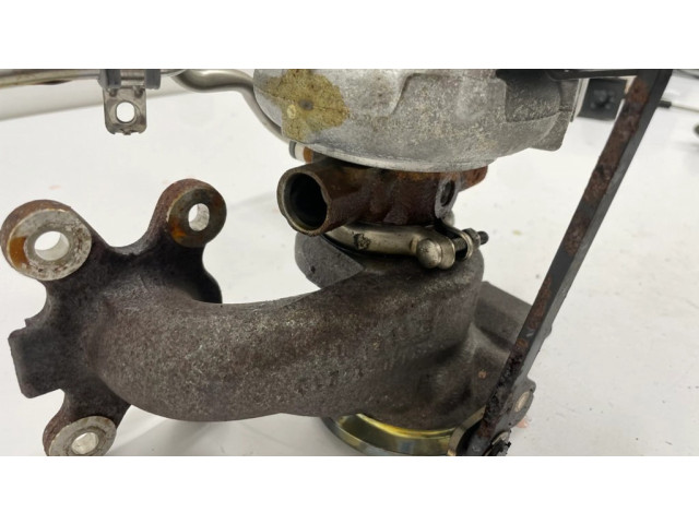 Турбина Skoda Octavia Mk4 1.5 4918001640