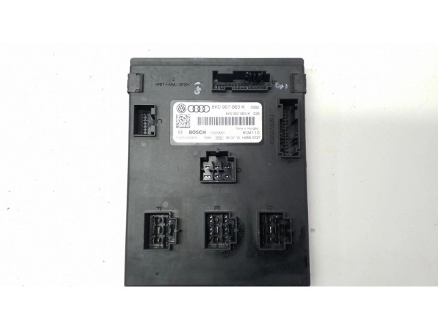 Блок комфорта 8K0907063K Audi A4 S4 B8 8K