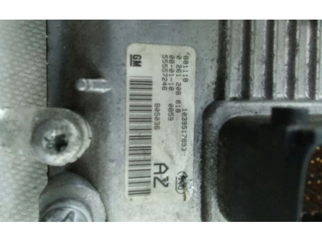 Блок управления двигателя 55557246   Vauxhall Astra H