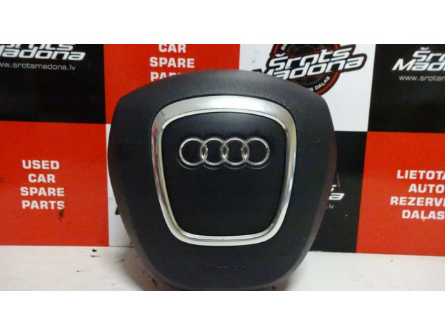 Подушка безопасности водителя 4F0880201BM   Audi A6 S6 C6 4F