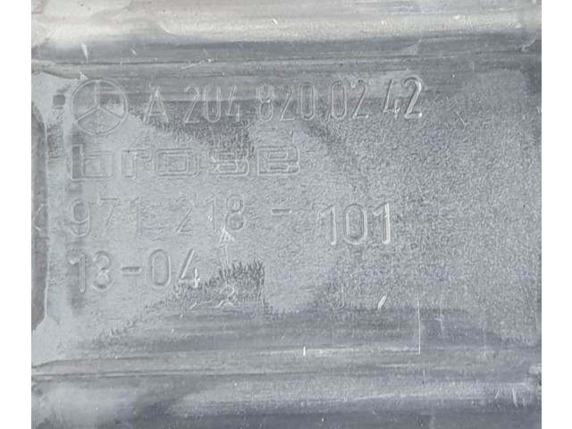 Zpětné zrcátko Mercedes-Benz C W204 2007 971218101, 4PUERTAS