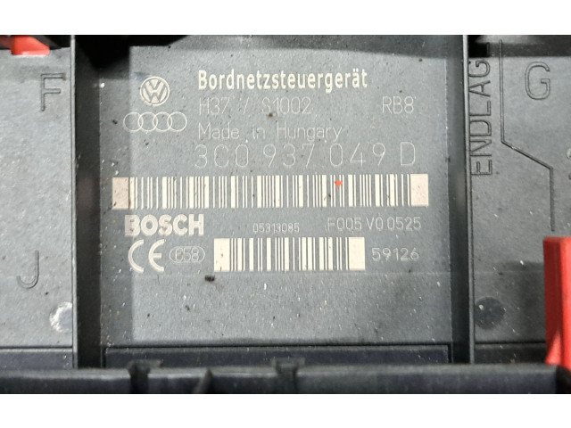 Блок комфорта 3C0937049D, 1K0937049M Volkswagen Golf Plus