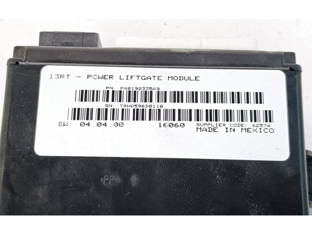 Řídící jednotka P68243295AA, 68243295AA Dodge Grand Caravan 2016