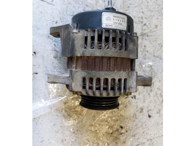 Генератор 96567255, 96567255 Chevrolet Matiz
