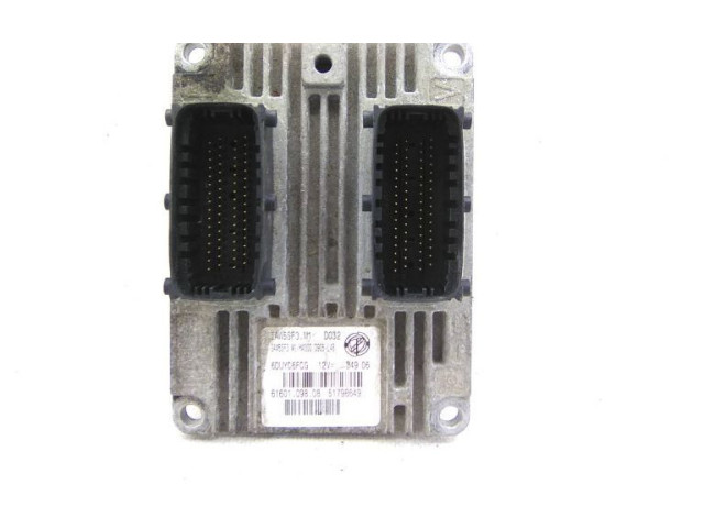 Řídící jednotka 51798649   Fiat Punto Evo 2008