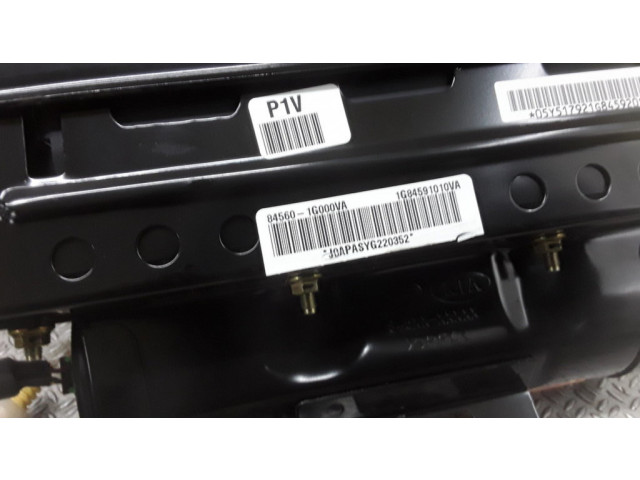 Подушка безопасности пассажира 845601G000VA   KIA Rio