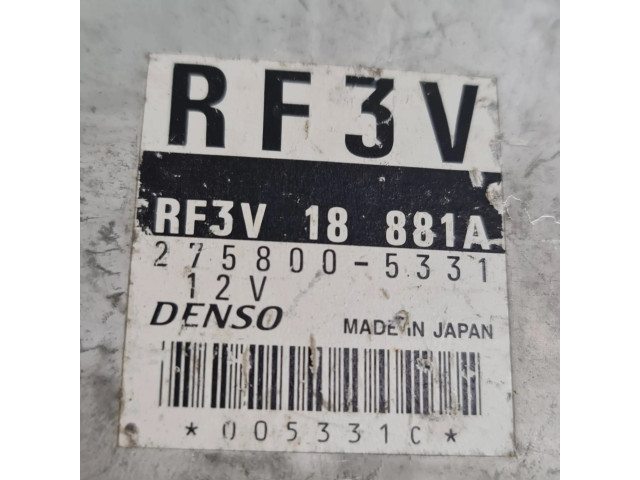 Блок управления двигателя RF3V18881A, 2758005331 Mazda 626