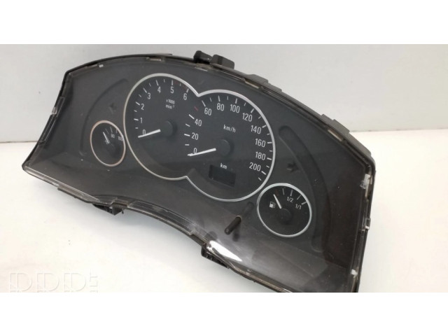 Přístrojová deska Opel Meriva A 2005 13173381XT, 151201E